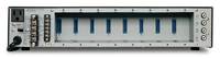 A-906MK2 UL MODULAR 60W MIXER AMPLIFIER, EIGHT MODULE PORTS, BLACK, 2RU
